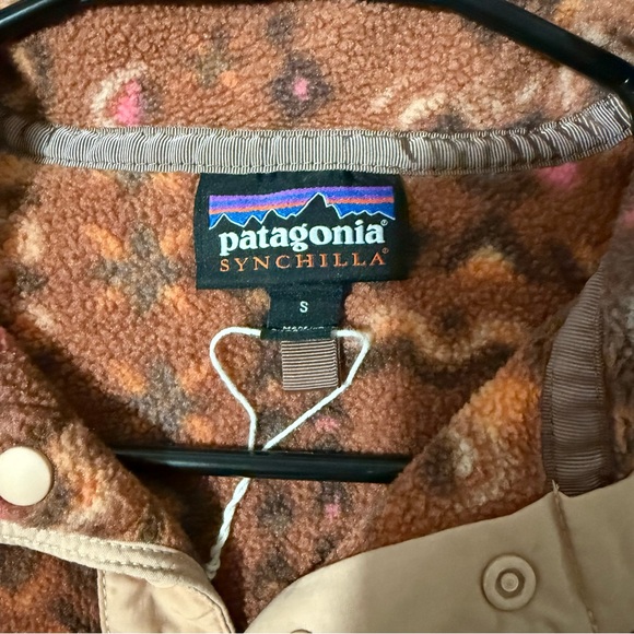 Patagonia Synchilla Snap button Pull over - Picture 3 of 4